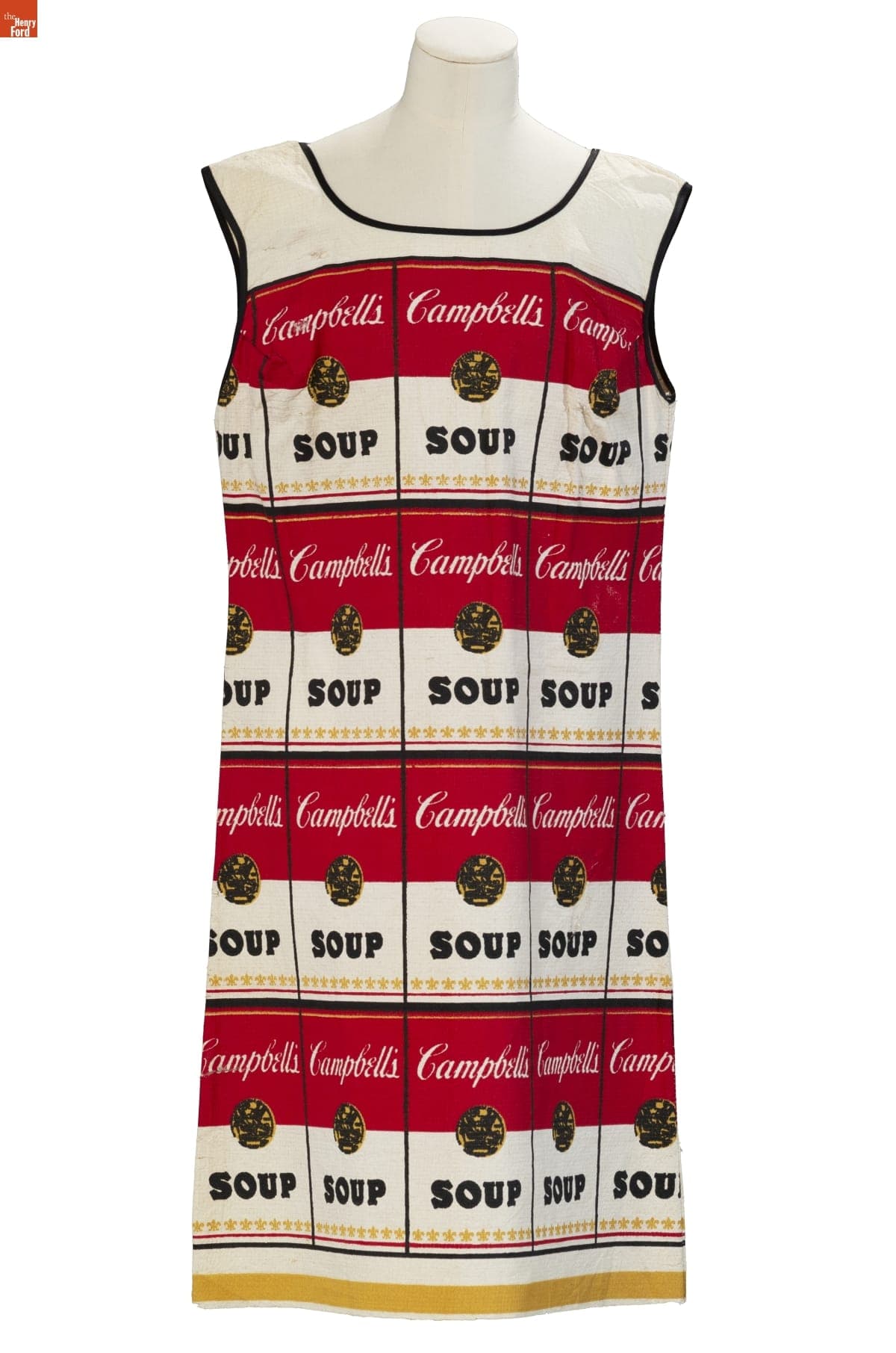 Campbell's Soup Can "Souper Dress," 1966-1967
