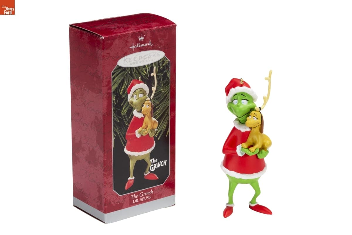 Hallmark "Dr. Seuss: The Grinch" Christmas Ornament, 1998