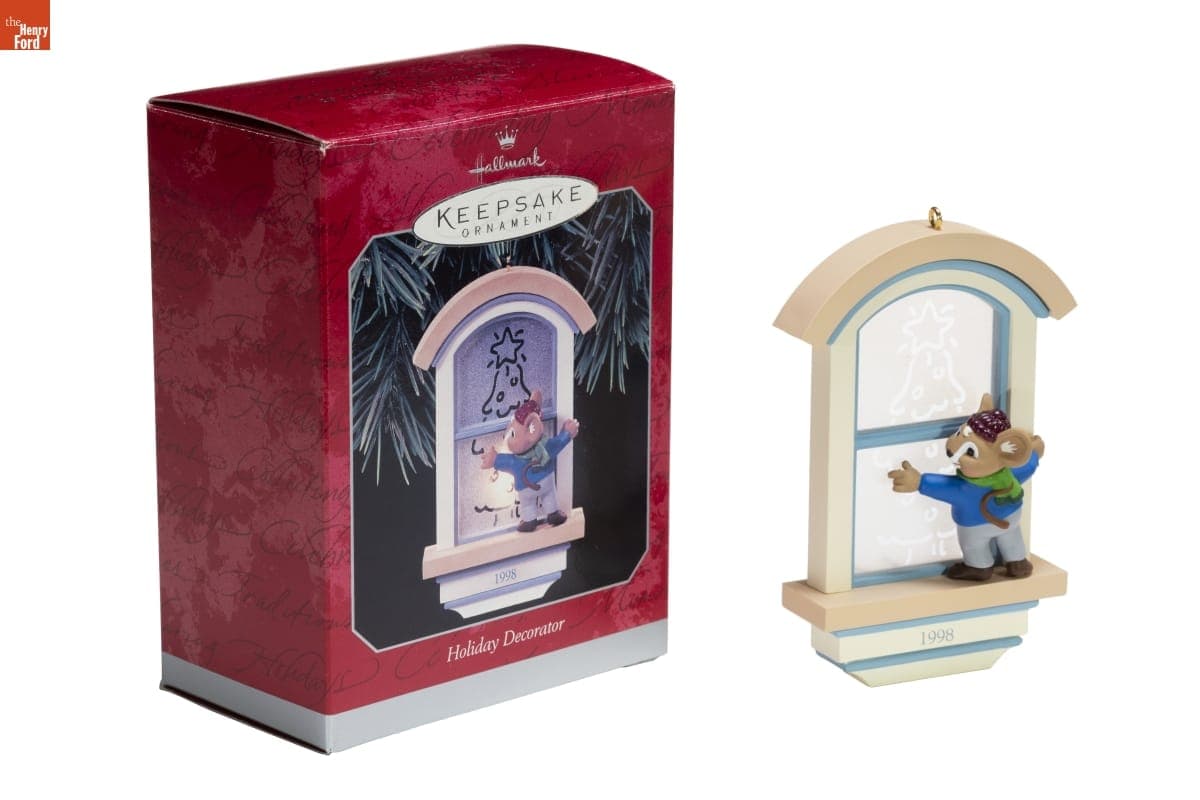 Hallmark "Holiday Decorator" Christmas Ornament, 1998