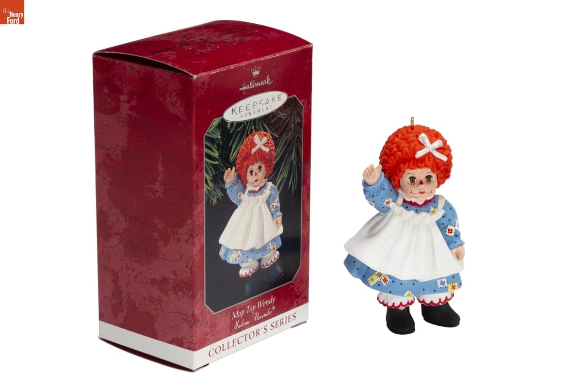 Hallmark "Madame Alexander Series: Mop Top Wendy" Christmas Ornament, 1998