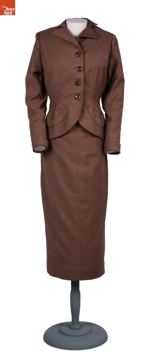 "Ranone" Suit, 1940-1949