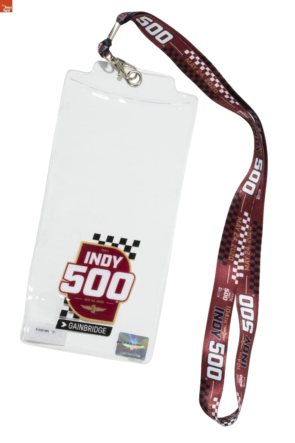 "Indy 500" Lanyard, 2020