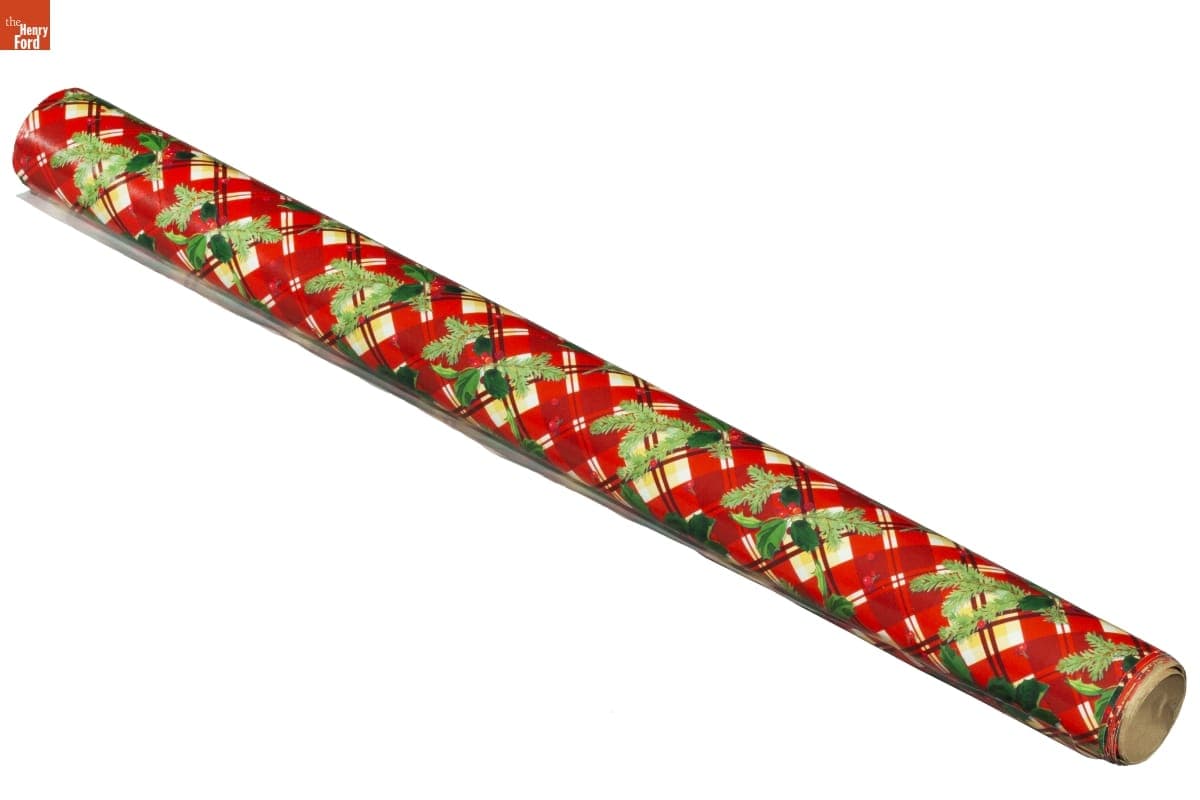 Roll of Hallmark Gift Wrap, 1993-2012