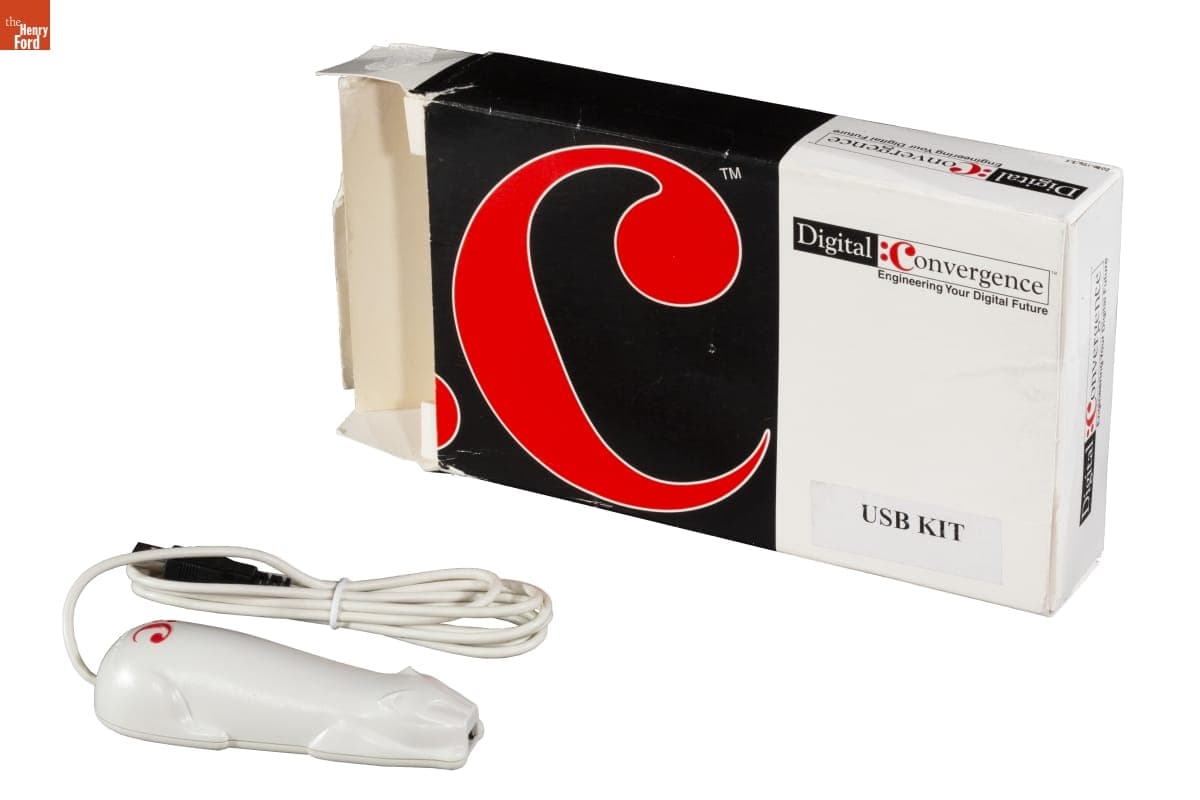 :CueCat Keystroke Automation Technology Barcode Reader, 2000