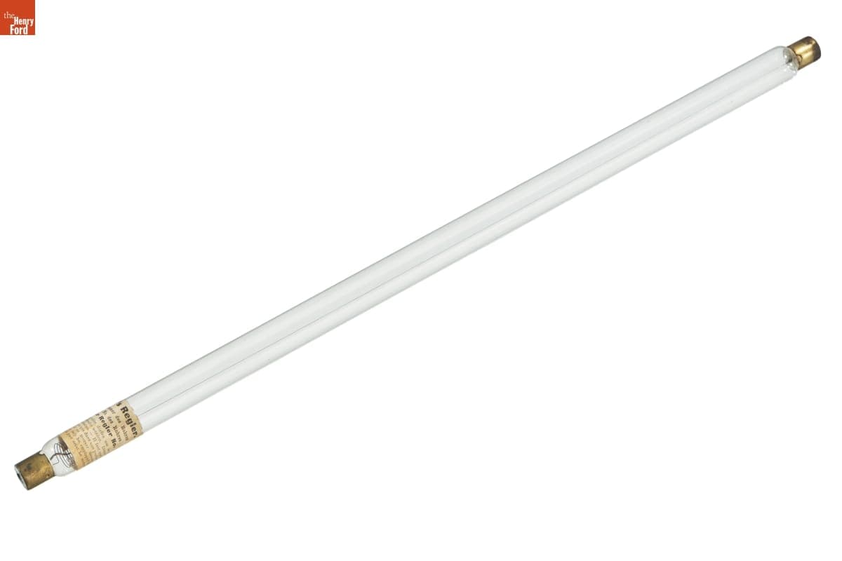 Beck's Regulator Vacuum Tube