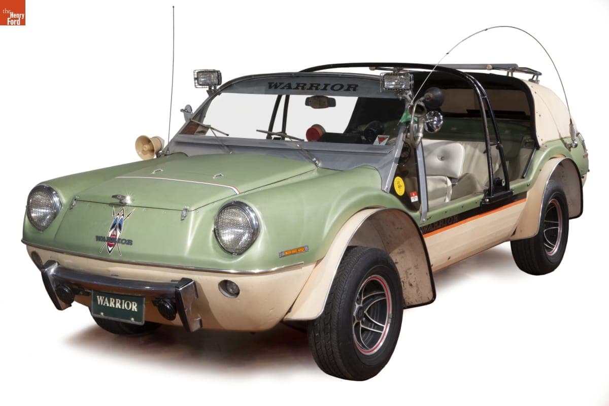 1974 Warrior Concept Car