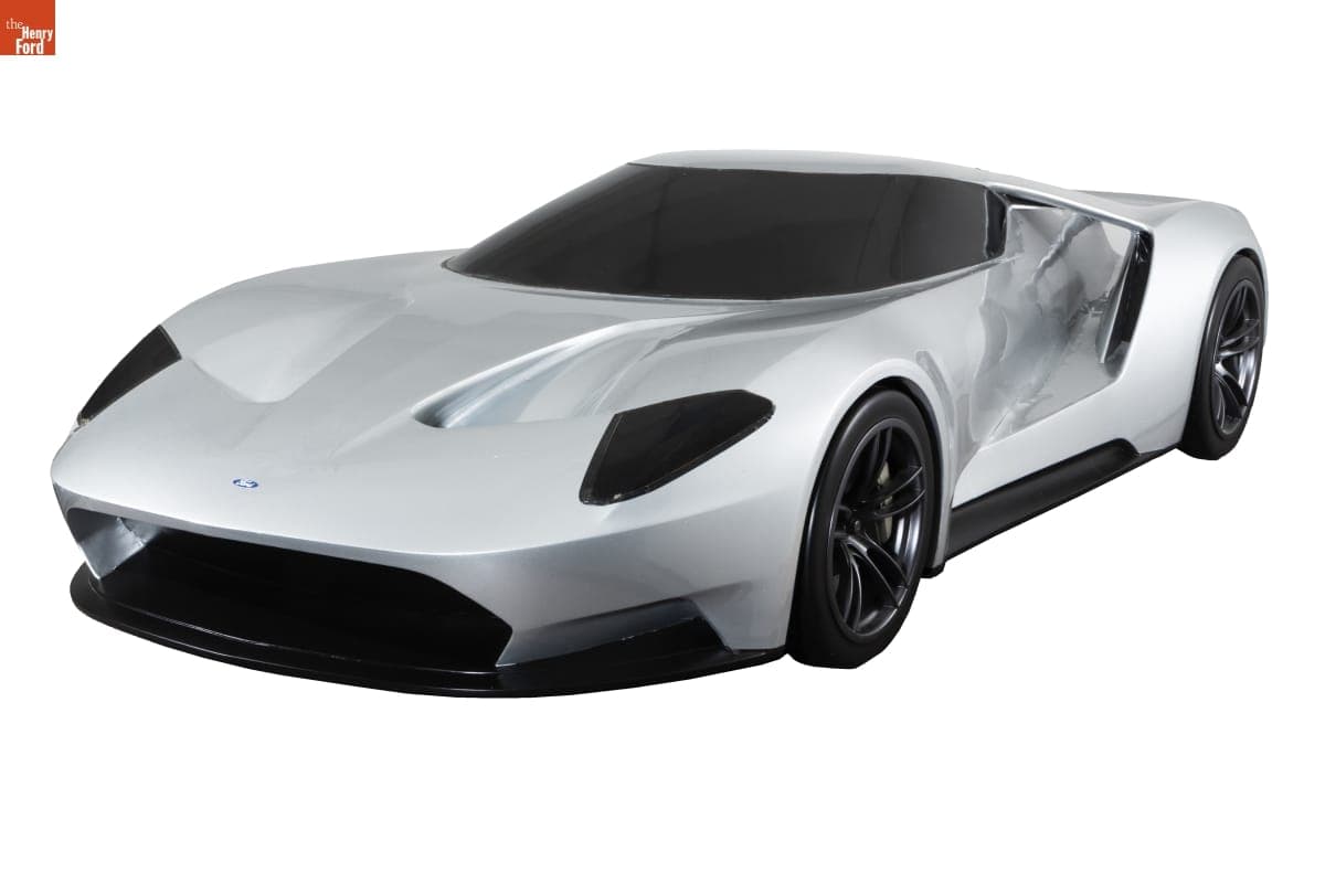 2016 Ford GT 40 Percent Clay Model, 2014