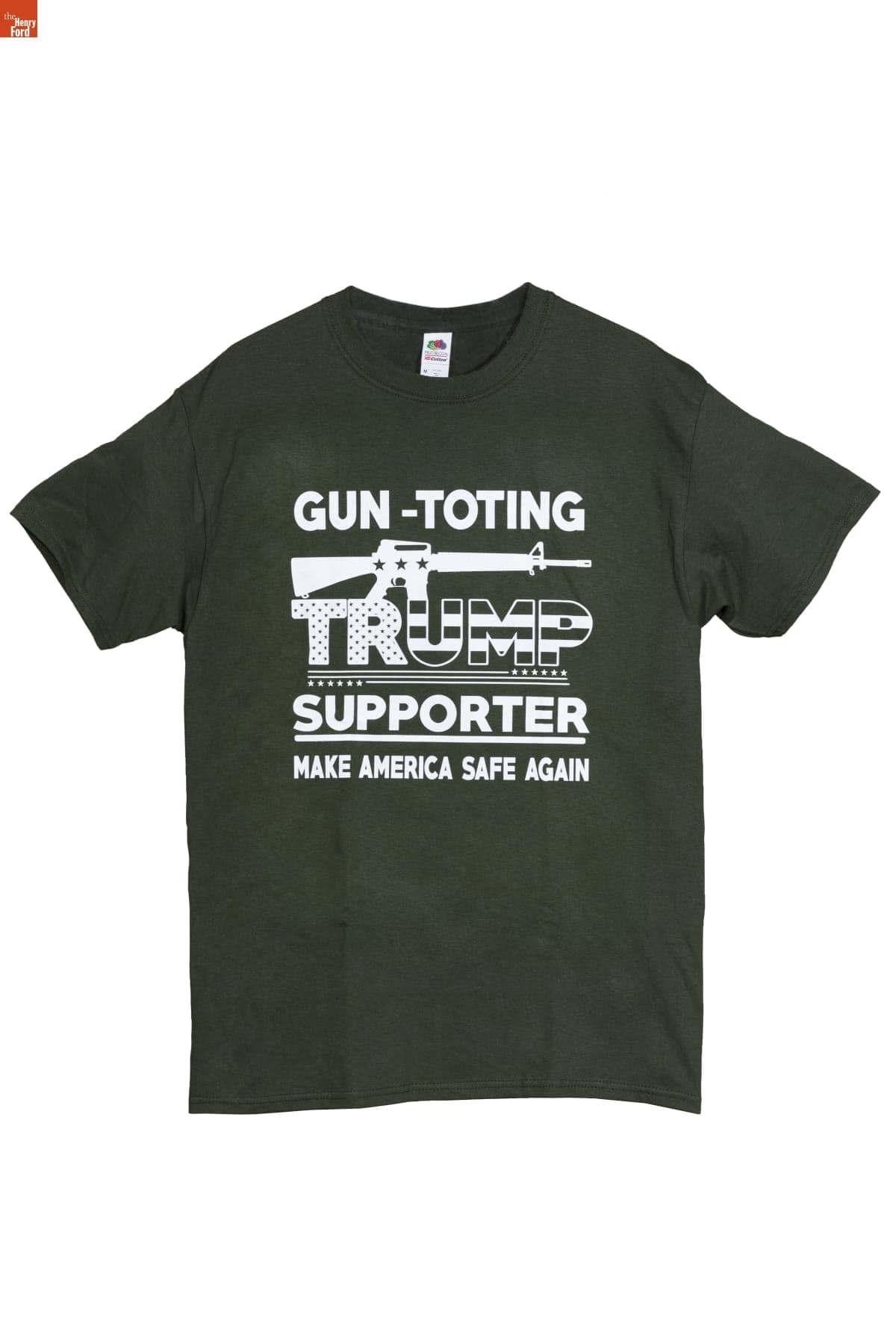 "Gun Toting Trump Supporter – Make America Safe Again" T-Shirt, 2020