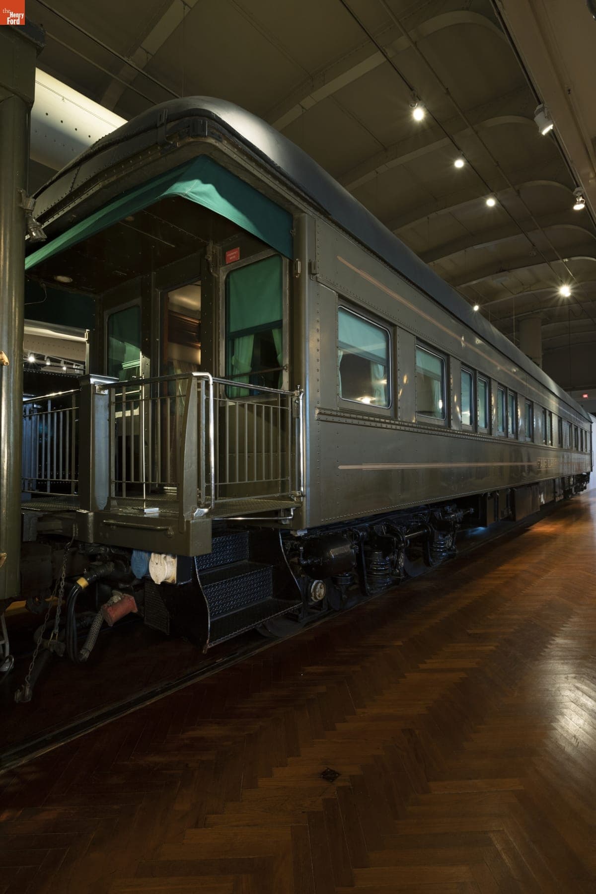 Henry Ford's Private Railroad Car "Fair Lane," 1921