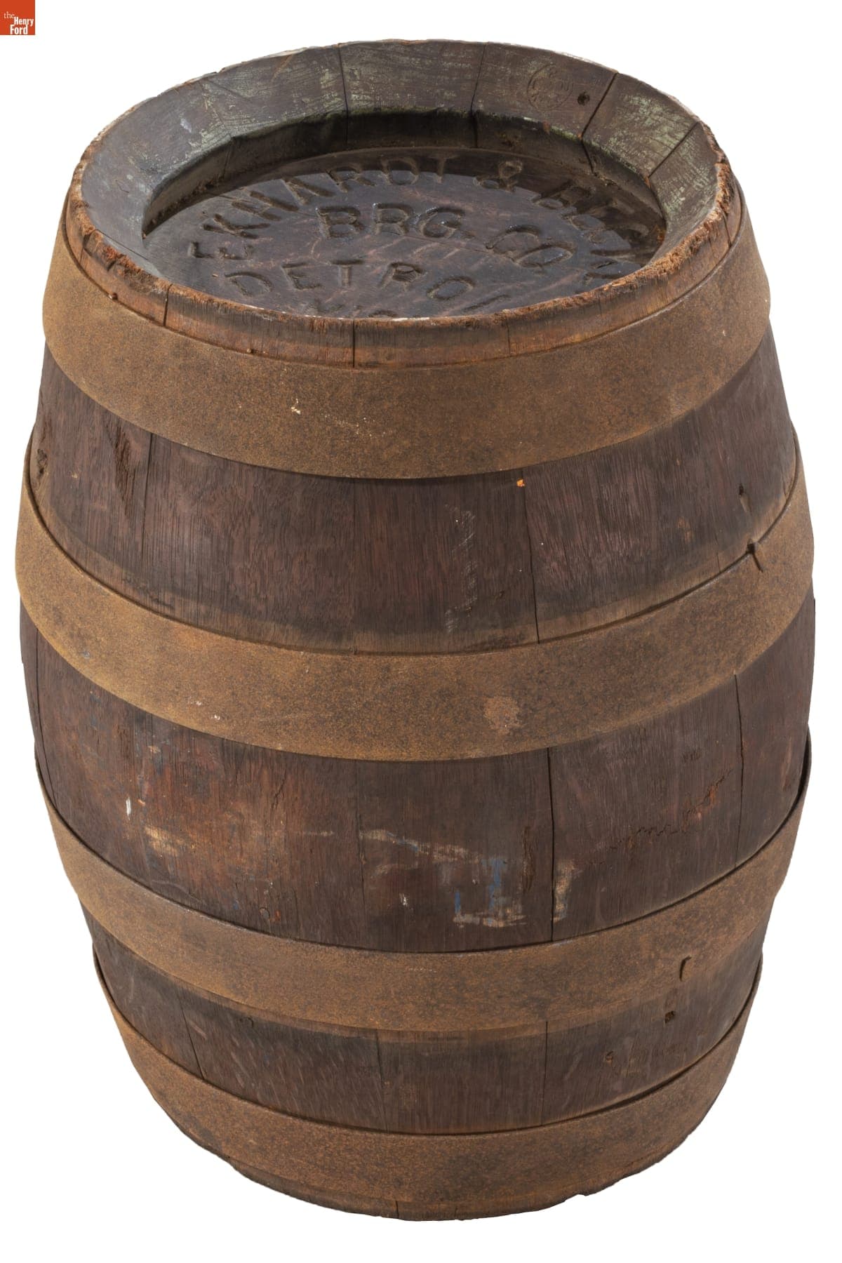 Ekhardt & Becker Beer Keg, 1895-1919