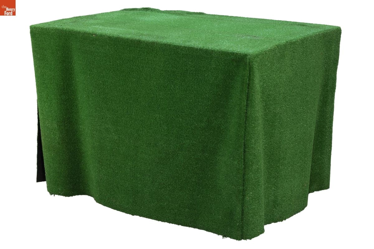 Display Stand for a Mowtron Mower, 1974