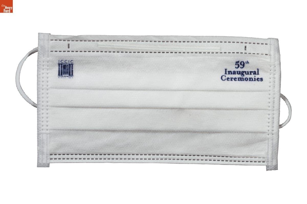 Face Mask, 59th Inaugural Ceremonies, January 20, 2021