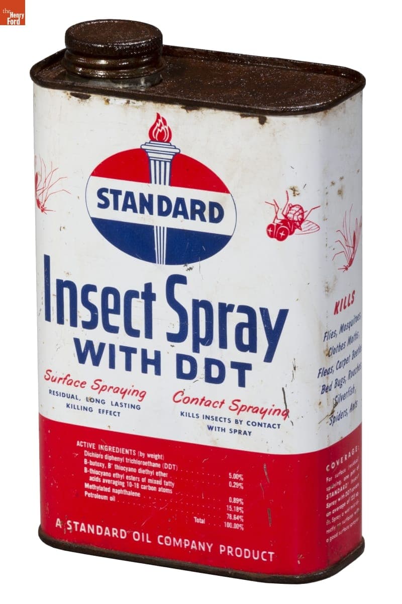 Standard Oil Company DDT Can, 1950-1960
