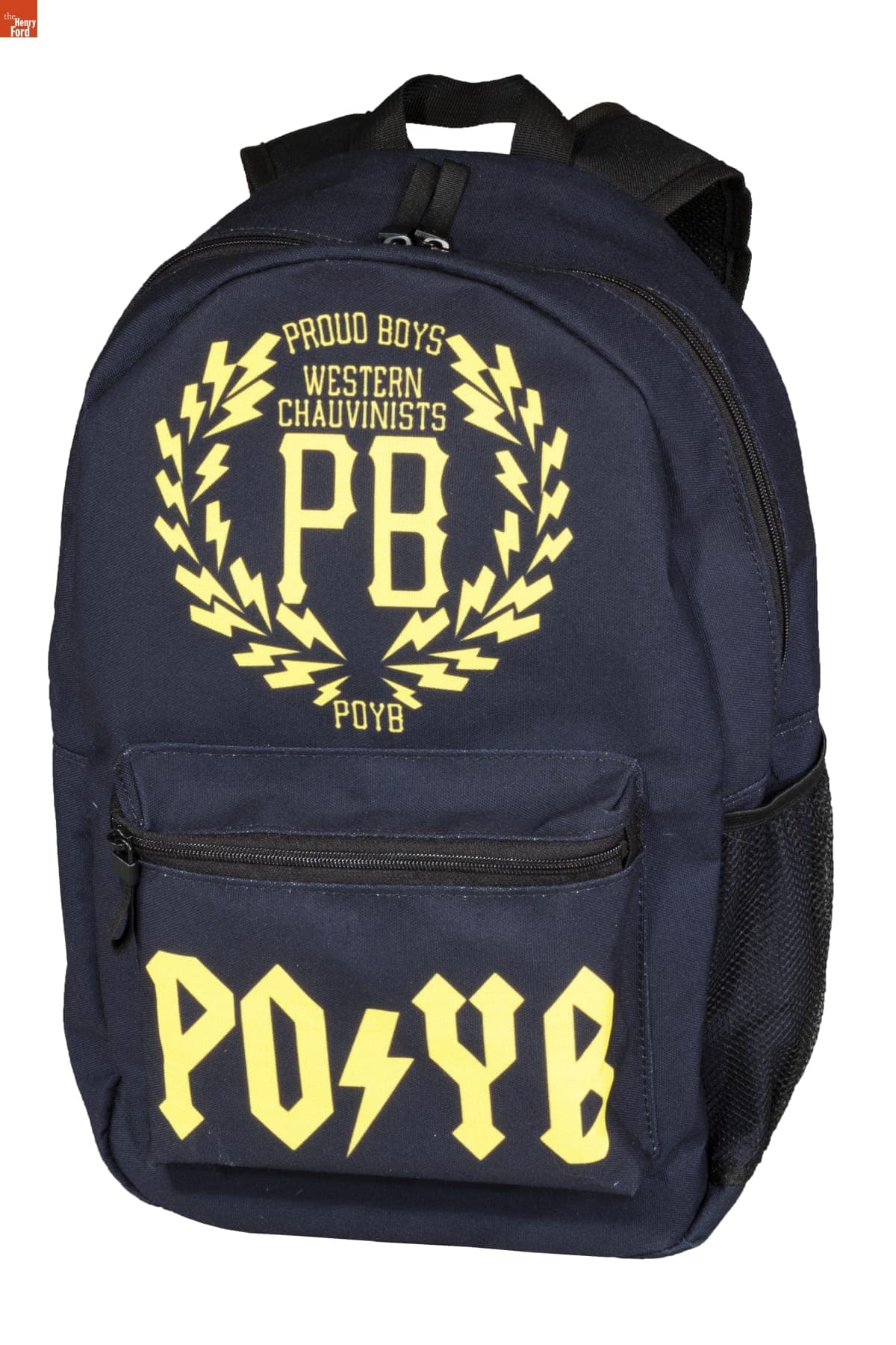 "Proud Boys Western Chauvinists" Backpack, 2020