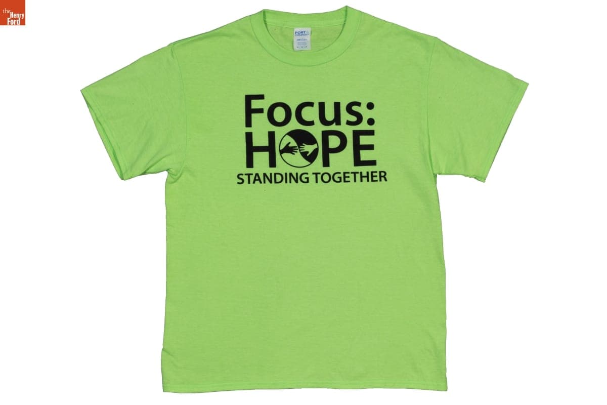 Focus: Hope "Standing Together" T-Shirt, 2020