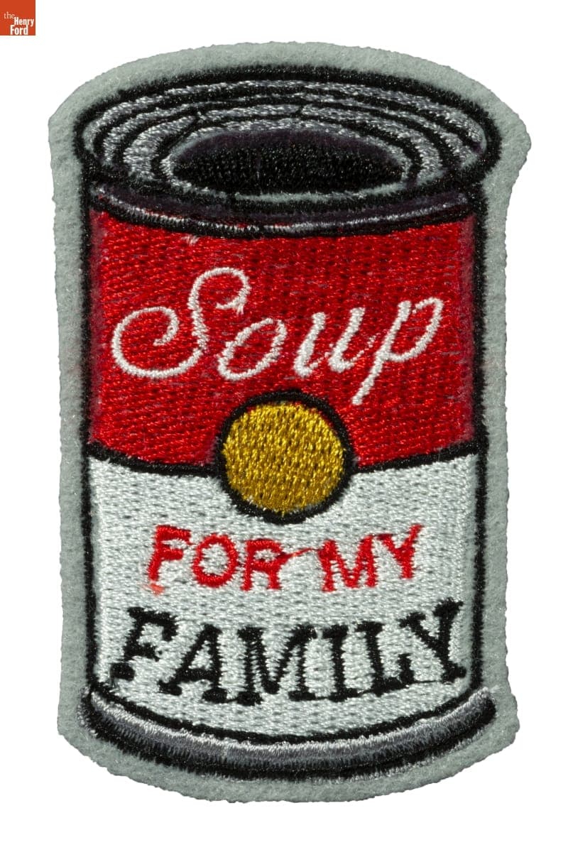 "Soup for My Family" Patch, 2020