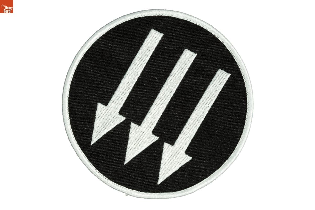 Iron Front Patch, 2020