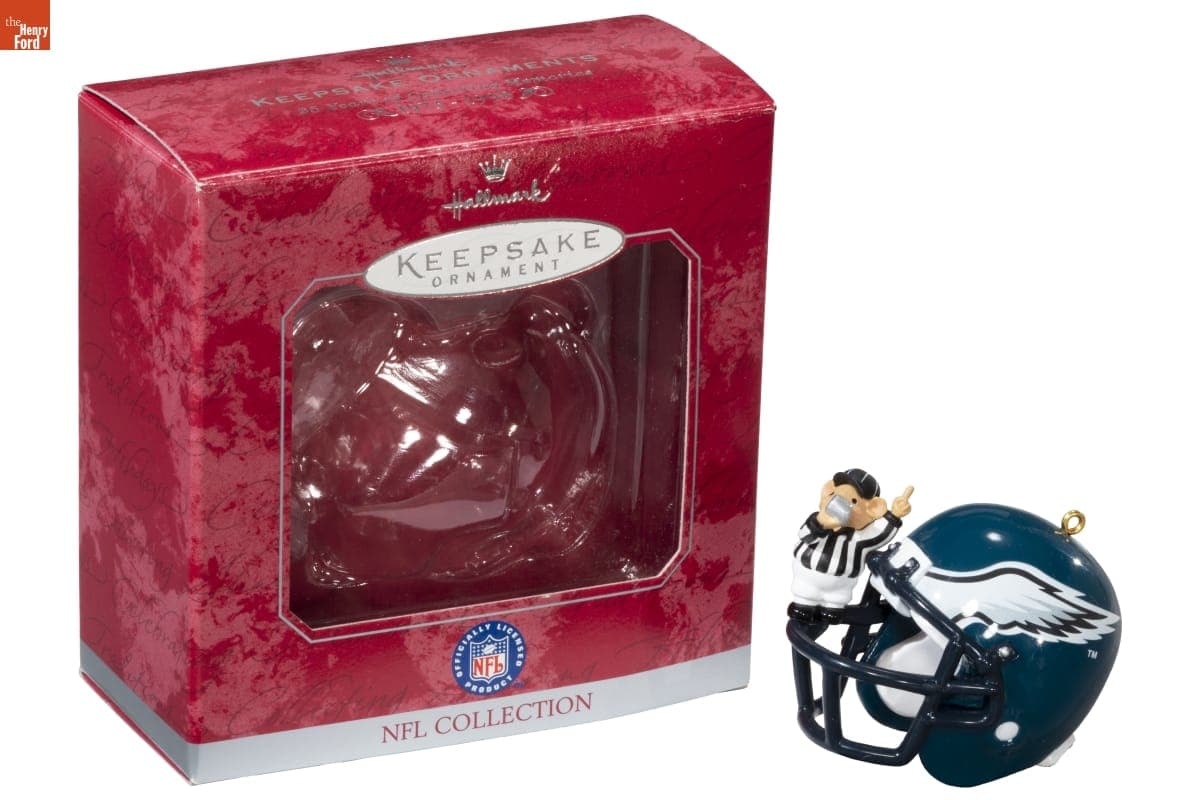 Hallmark "NFL Collection: Philadelphia Eagles" Christmas Ornament, 1998