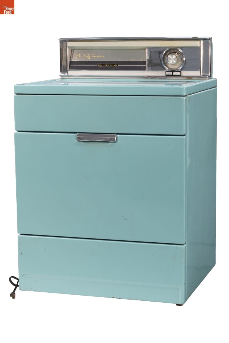 Lady Kenmore "Suds Saver" Automatic Washer, 1964