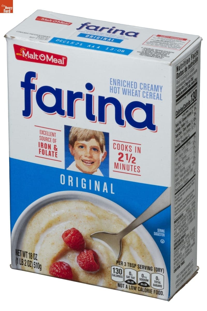 Malt-O-Meal Farina Cereal Packaging, 2020