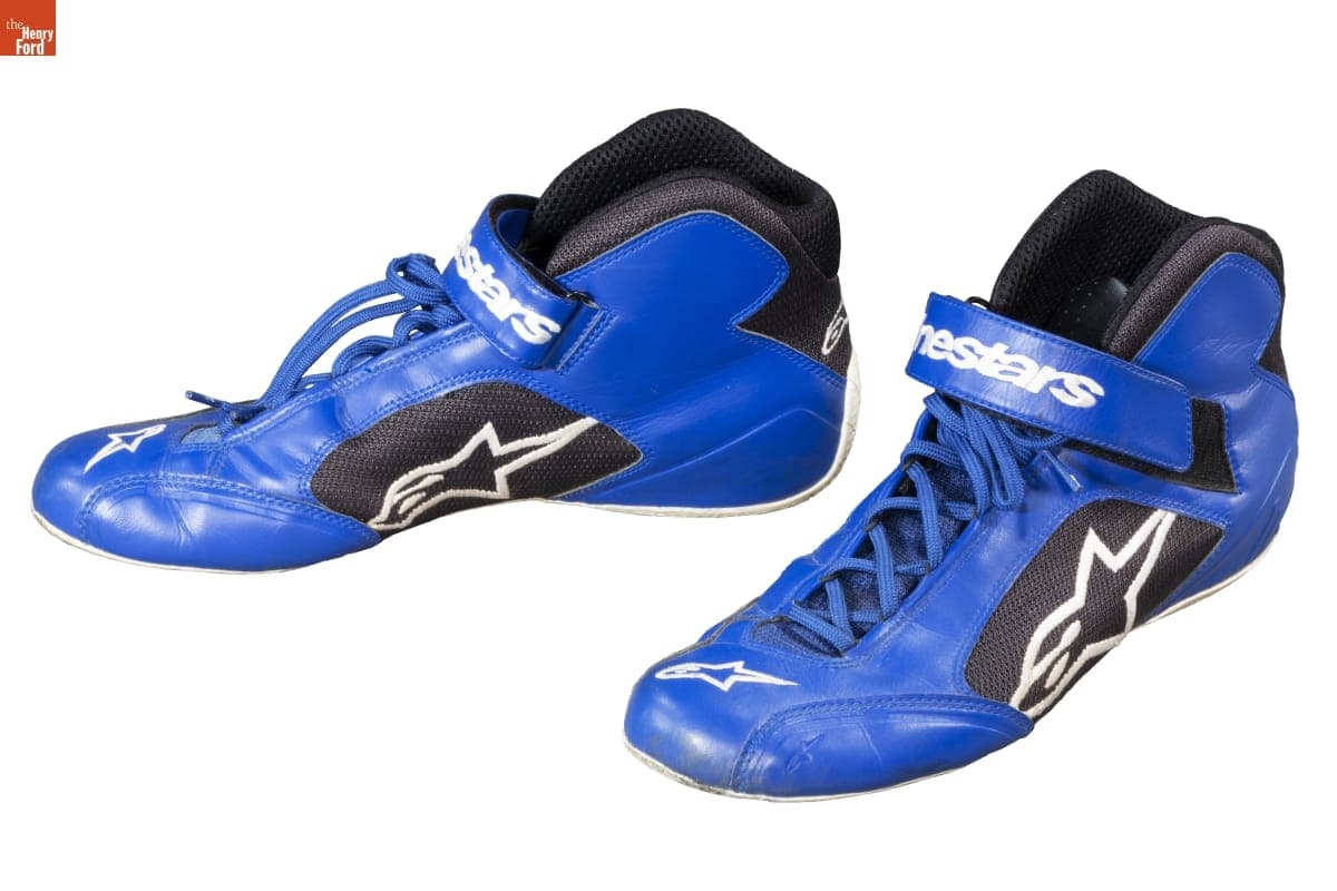 Racing Shoes Worn by Armani Williams while Competing in the ARCA Truck Pro Series, circa 2016