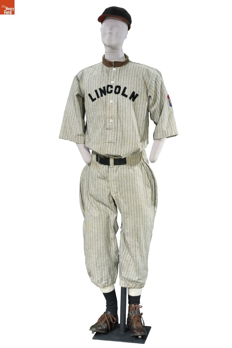 Baseball Uniform, Worn by Harry B. Mosley, circa 1920