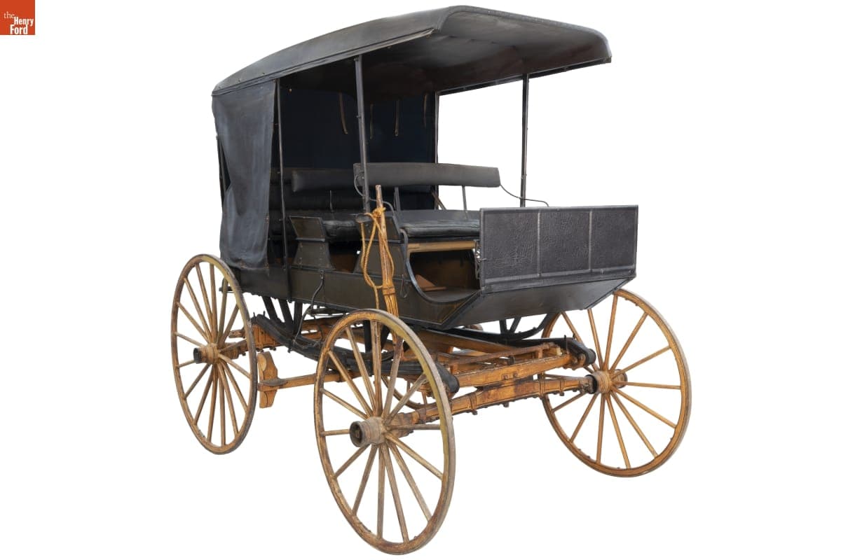 Mountain Wagon, Used by John Lewelling, circa 1875