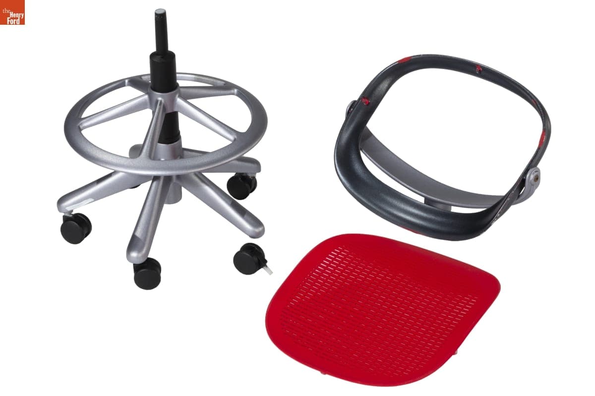 Scale Model, Aeron Alternative Seating Study, 2007-2008