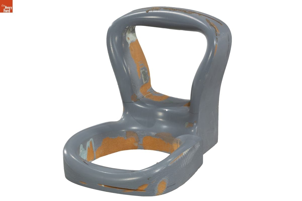 Mold Form for Scale Model Aeron Chair, 1991-1994