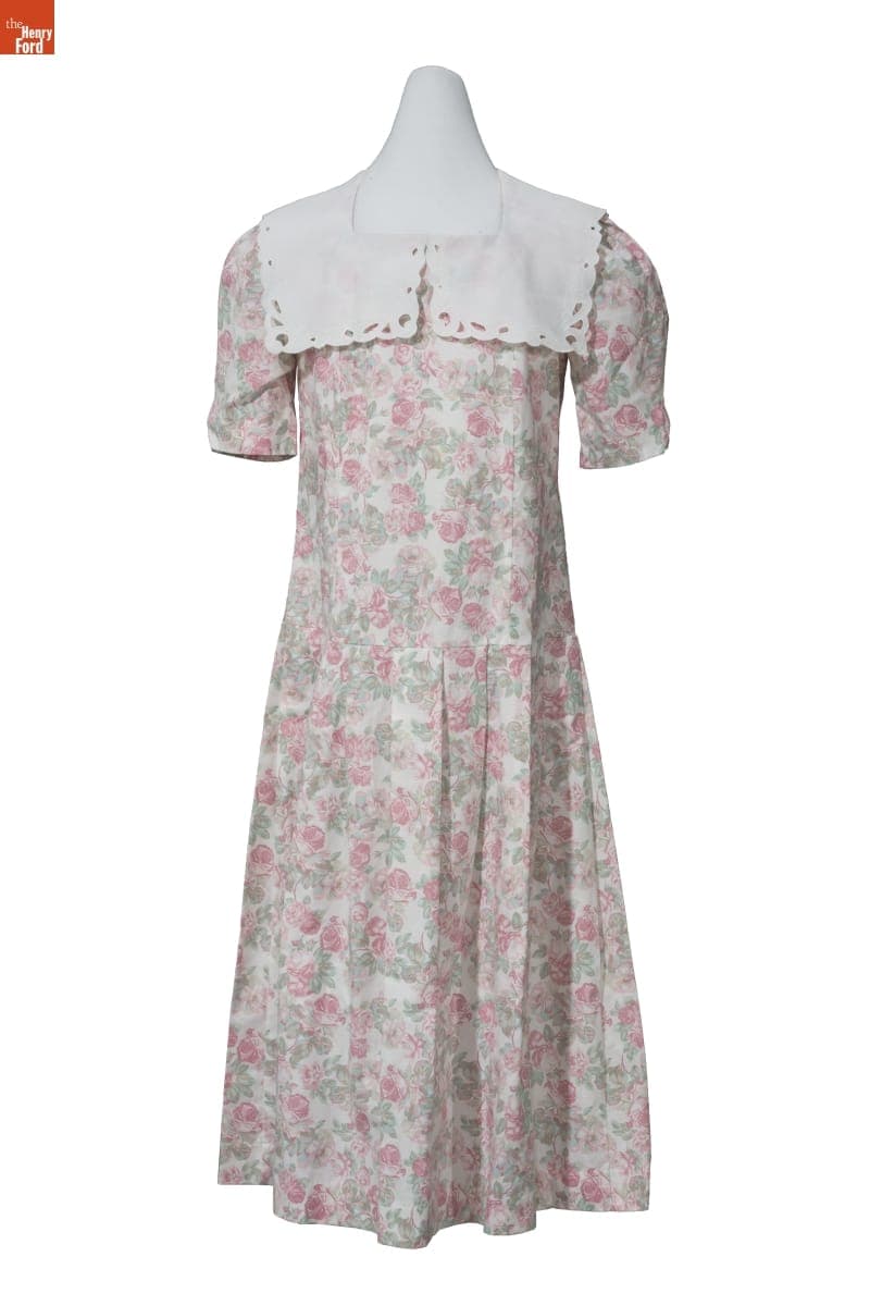 Laura Ashley Dress, circa 1992