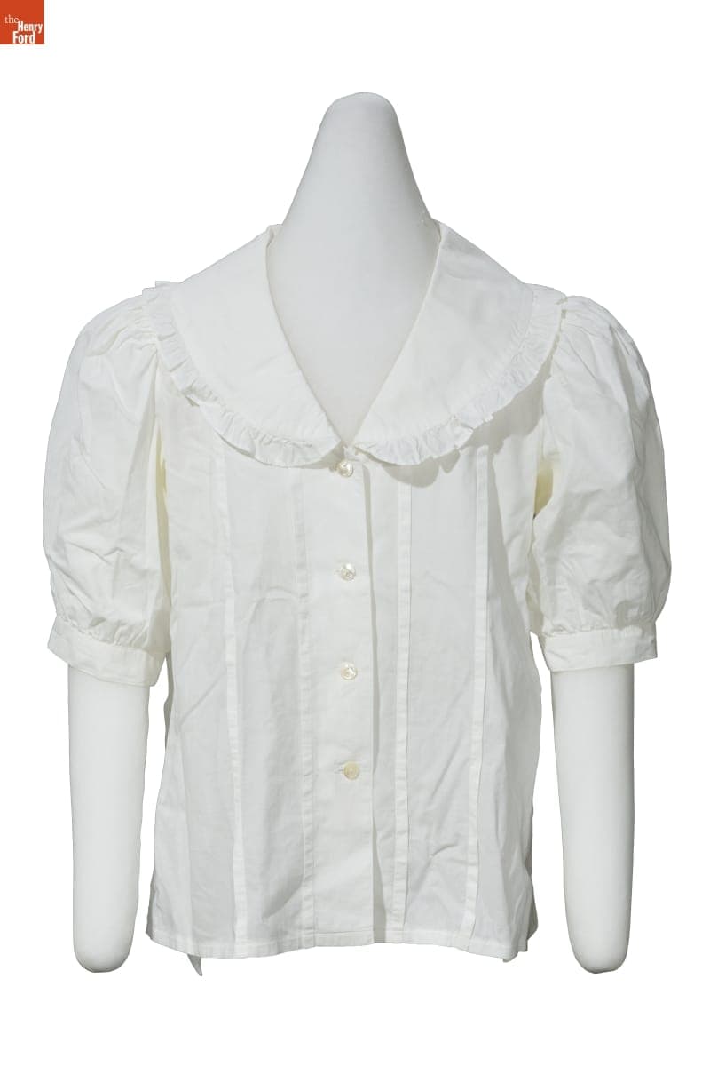 Laura Ashley Blouse, circa 1987