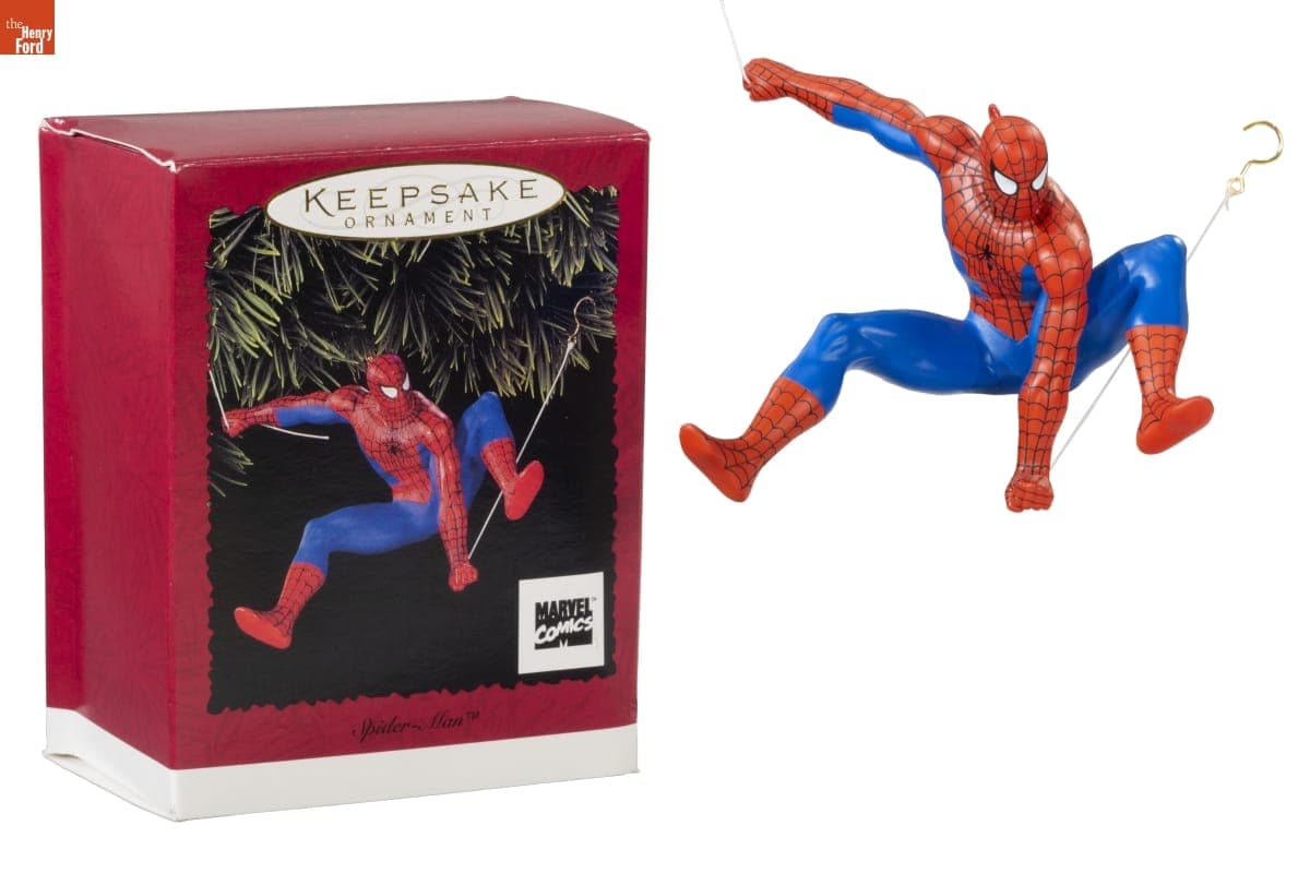 Hallmark "Marvel Comics: Spider-Man" Christmas Ornament, 1996