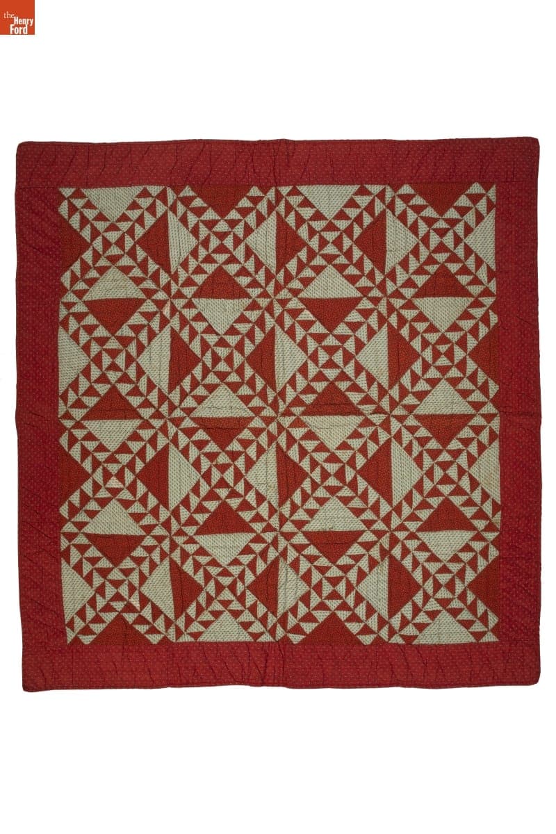 Crib Quilt, circa 1880