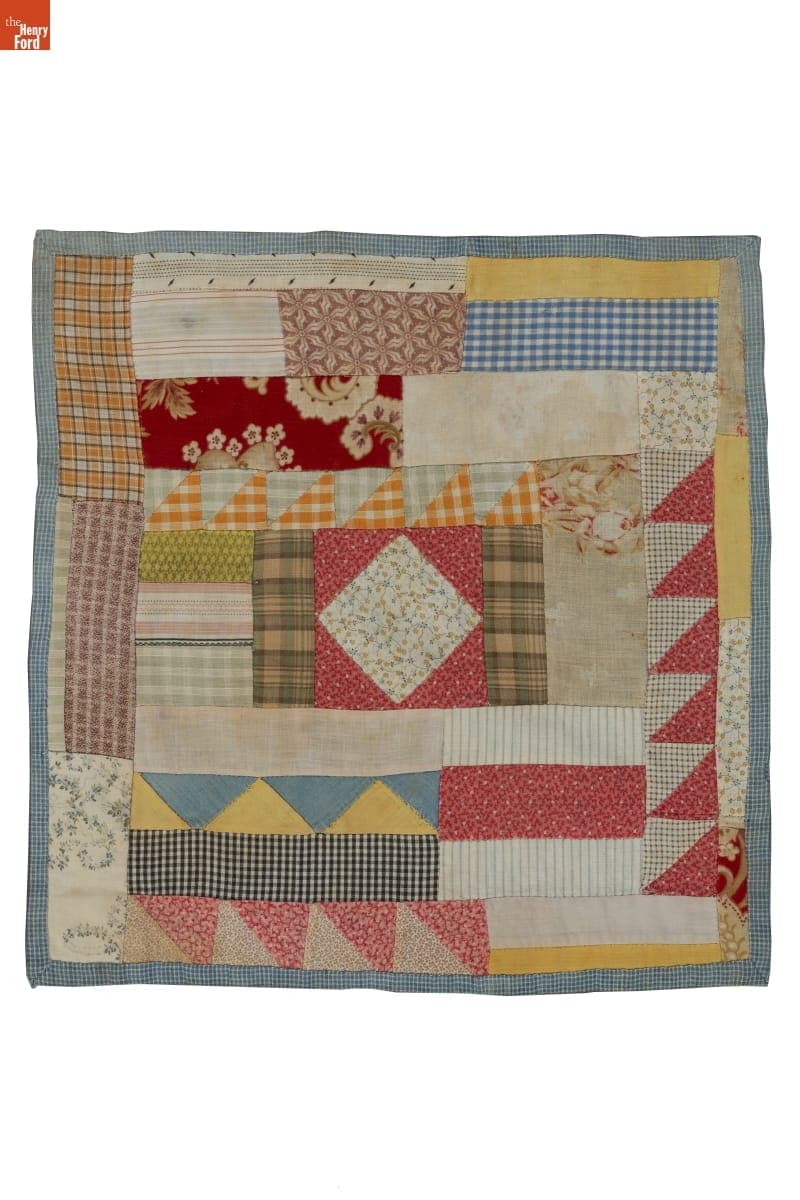 Doll Quilt, 1890-1930