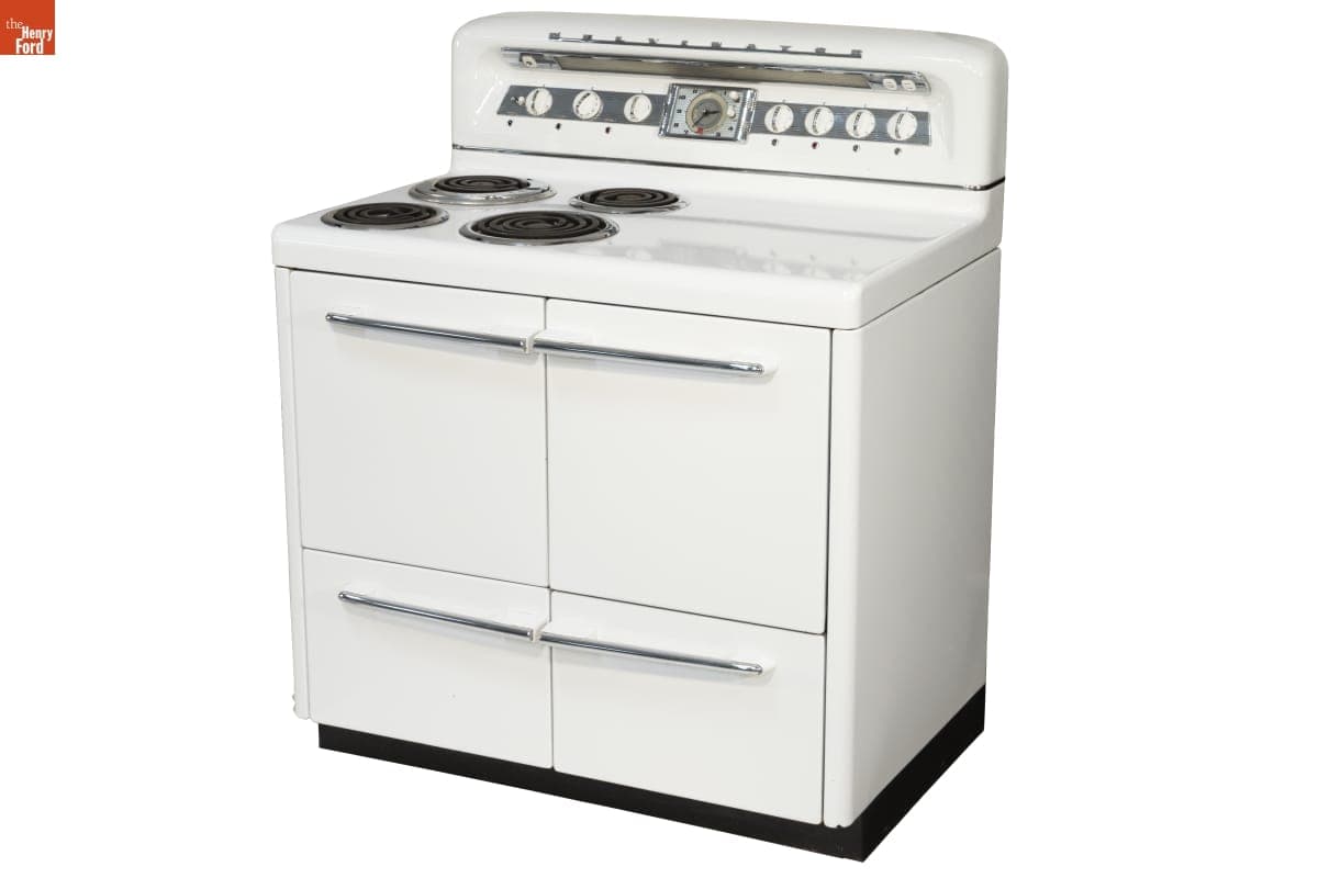 Kelvinator "Automatic Cook" Electric Range, circa 1950