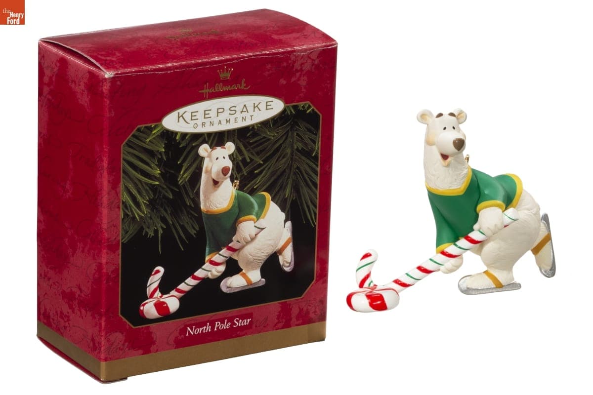 Hallmark "North Pole Star" Christmas Ornament, 1999