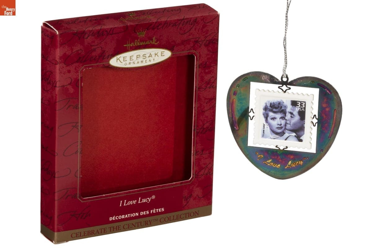 Hallmark "Celebrate The Century Collection: I Love Lucy" Christmas Ornament, 1999