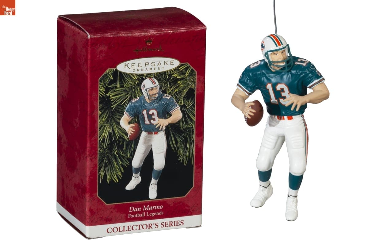 Hallmark "Football Legends Series: Dan Marino" Christmas Ornament, 1999