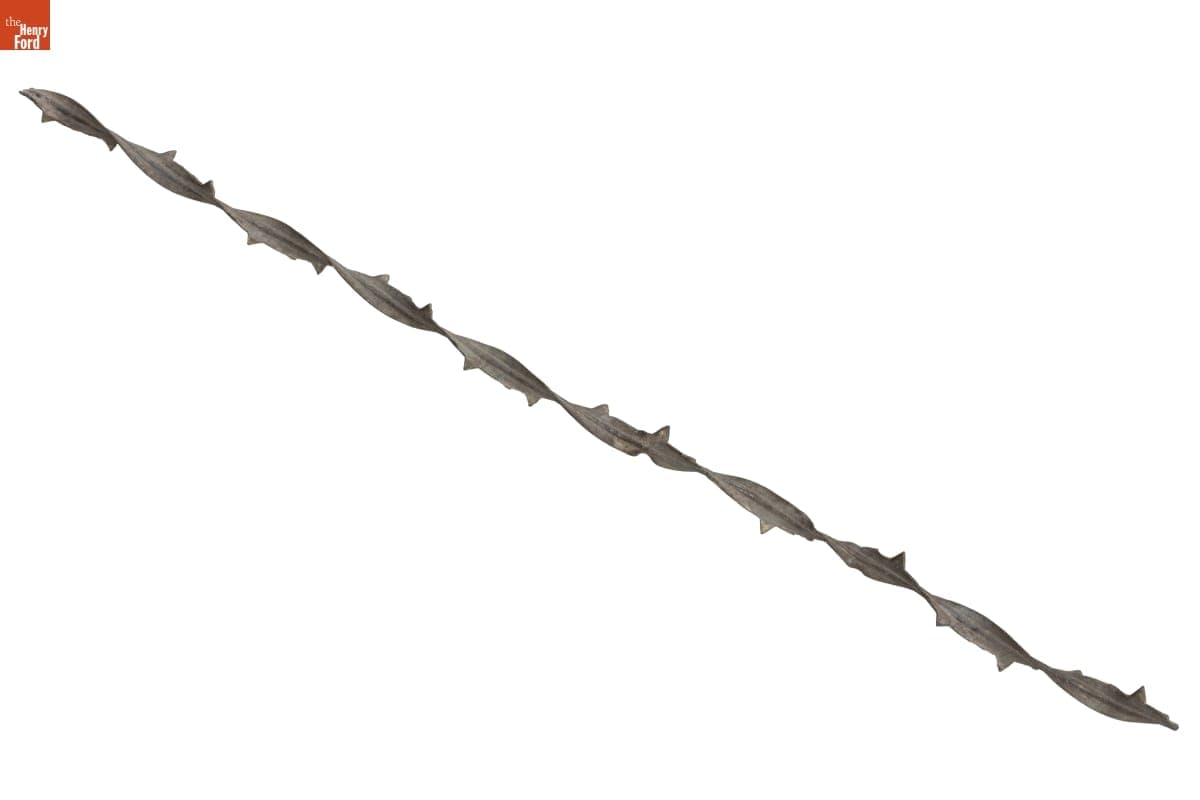 Allis' Buckthorn Barbed Wire, 1881-1900