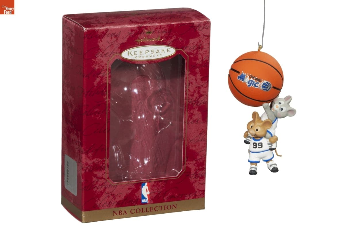 Hallmark "NBA Collection: Orlando Magic" Christmas Ornament, 1999