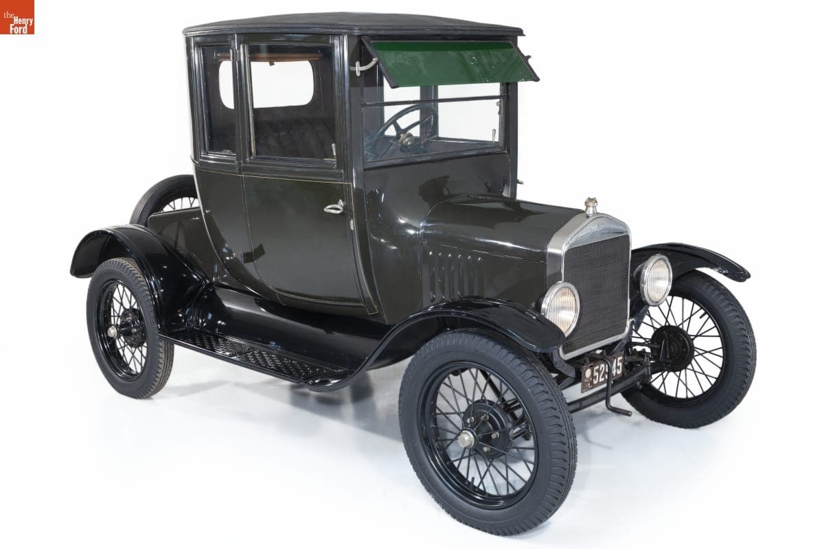 1919 Ford Model T Coupe, Henry Ford's Personal Car
