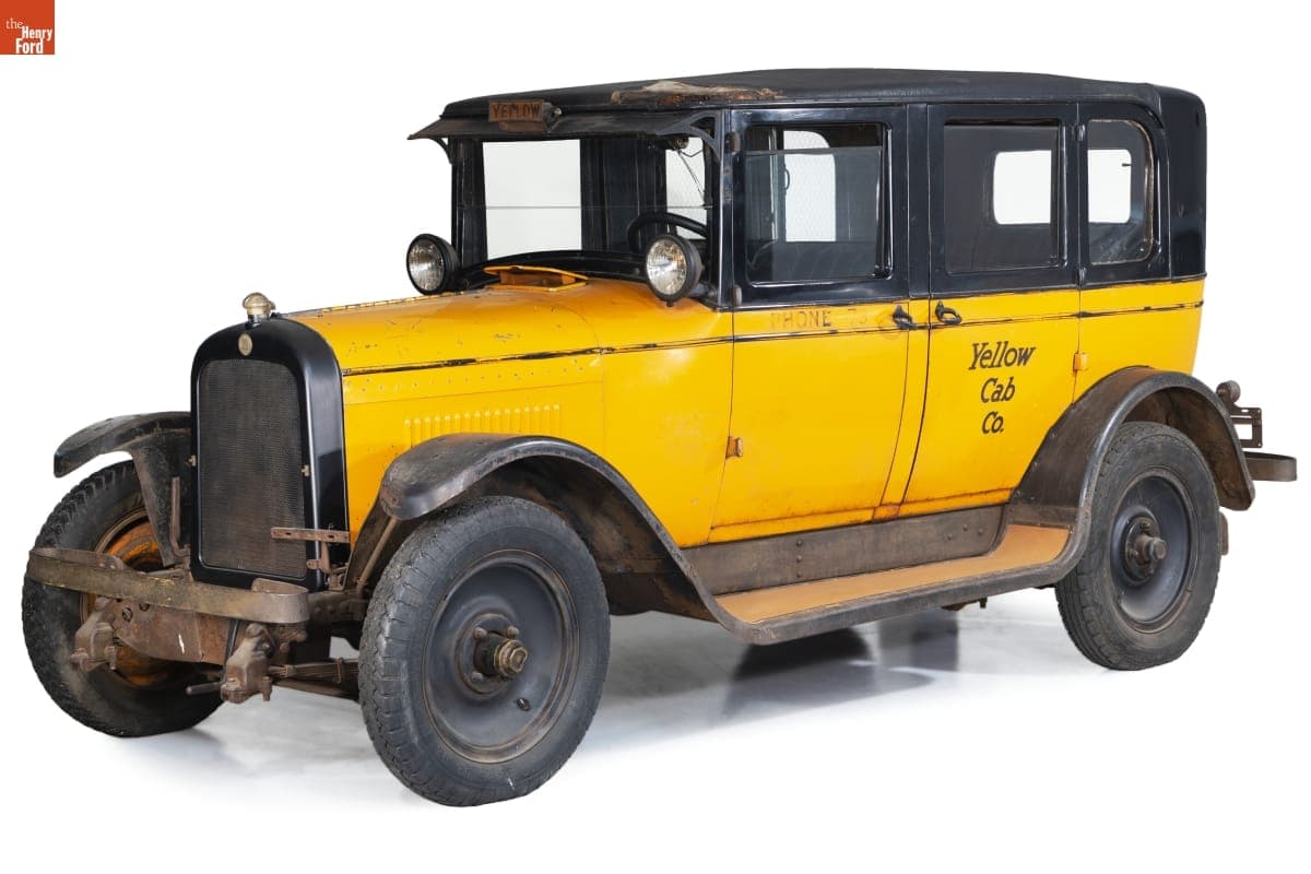 1925 Yellow Cab Taxicab