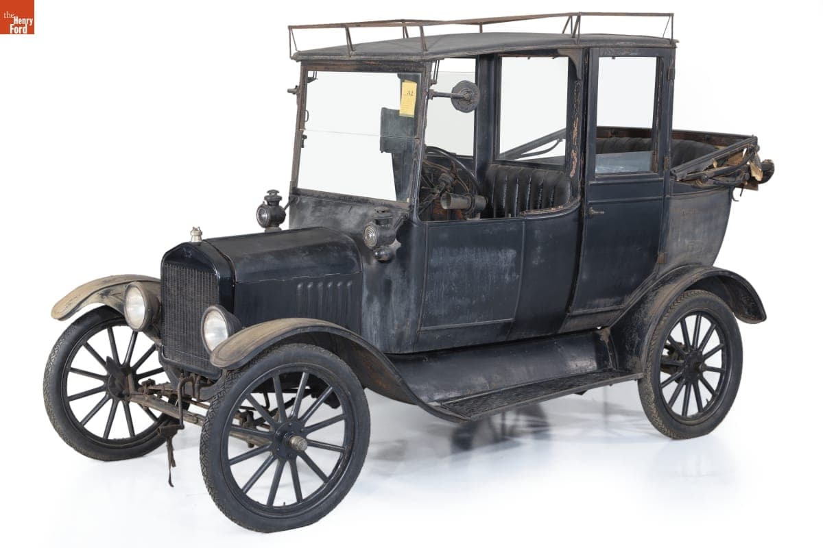 1917 Ford Model T Taxicab