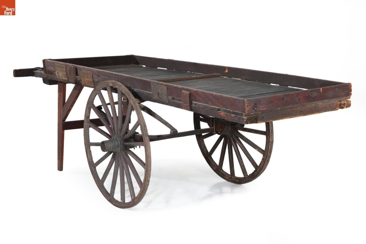 Peddler's Pushcart, 1900-1925