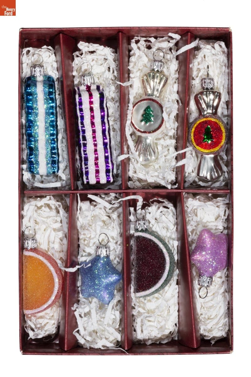 Hallmark "Yummy Memories" Christmas Ornaments, 1999