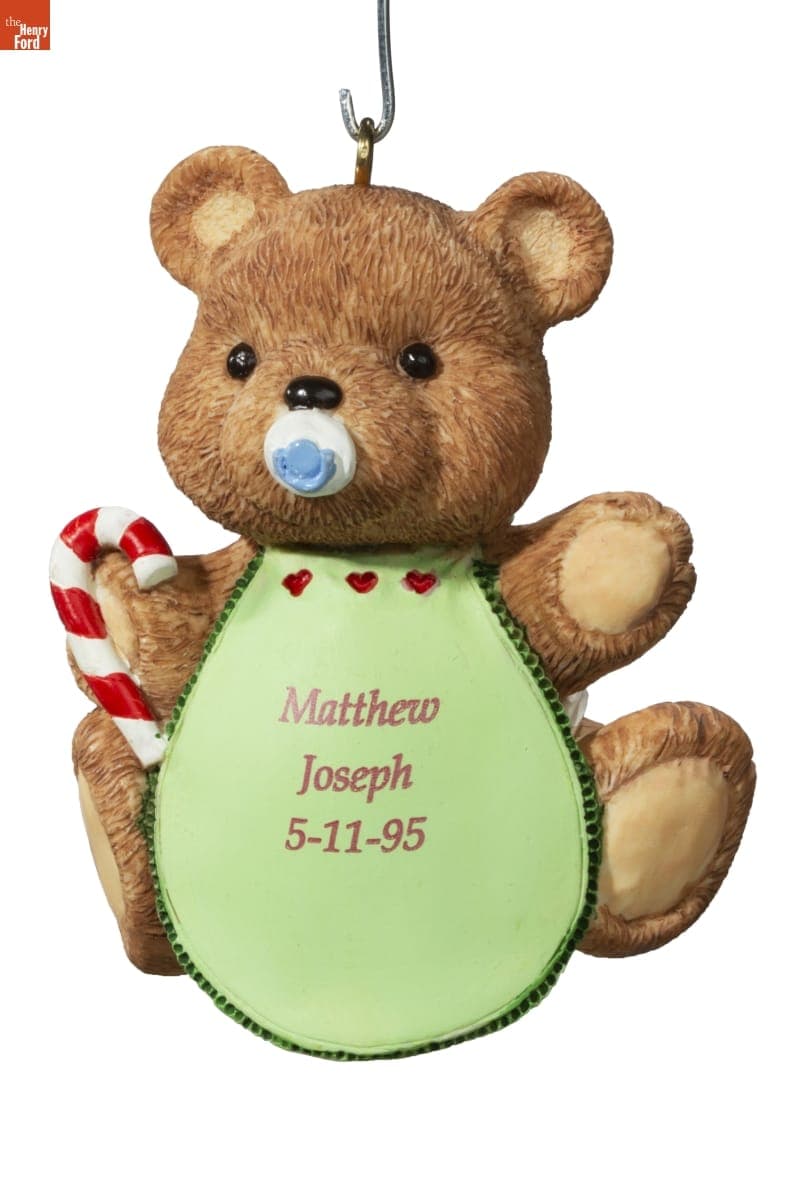 Hallmark "Baby Bear" Christmas Ornament, 1995