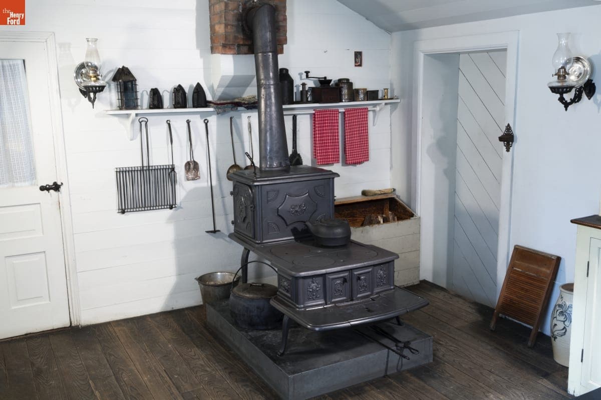 Harvester No. 9 Step Stove, circa 1870