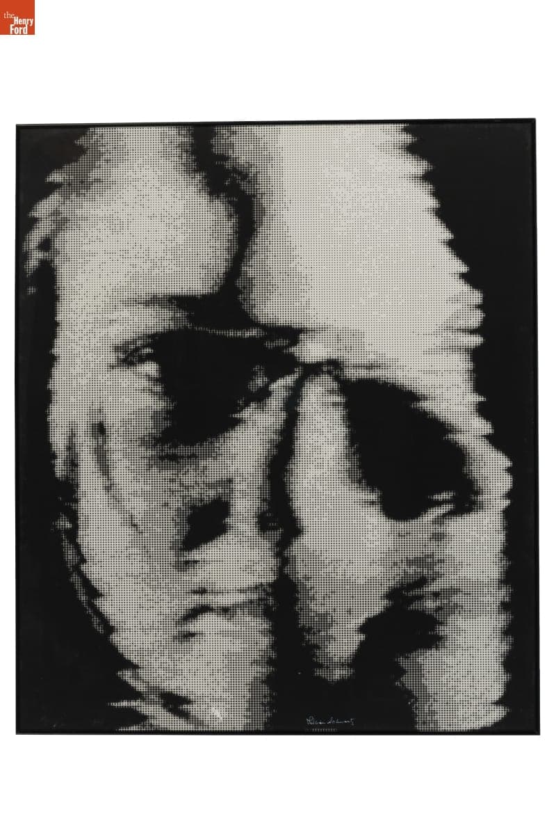 Print by Lillian F. Schwartz