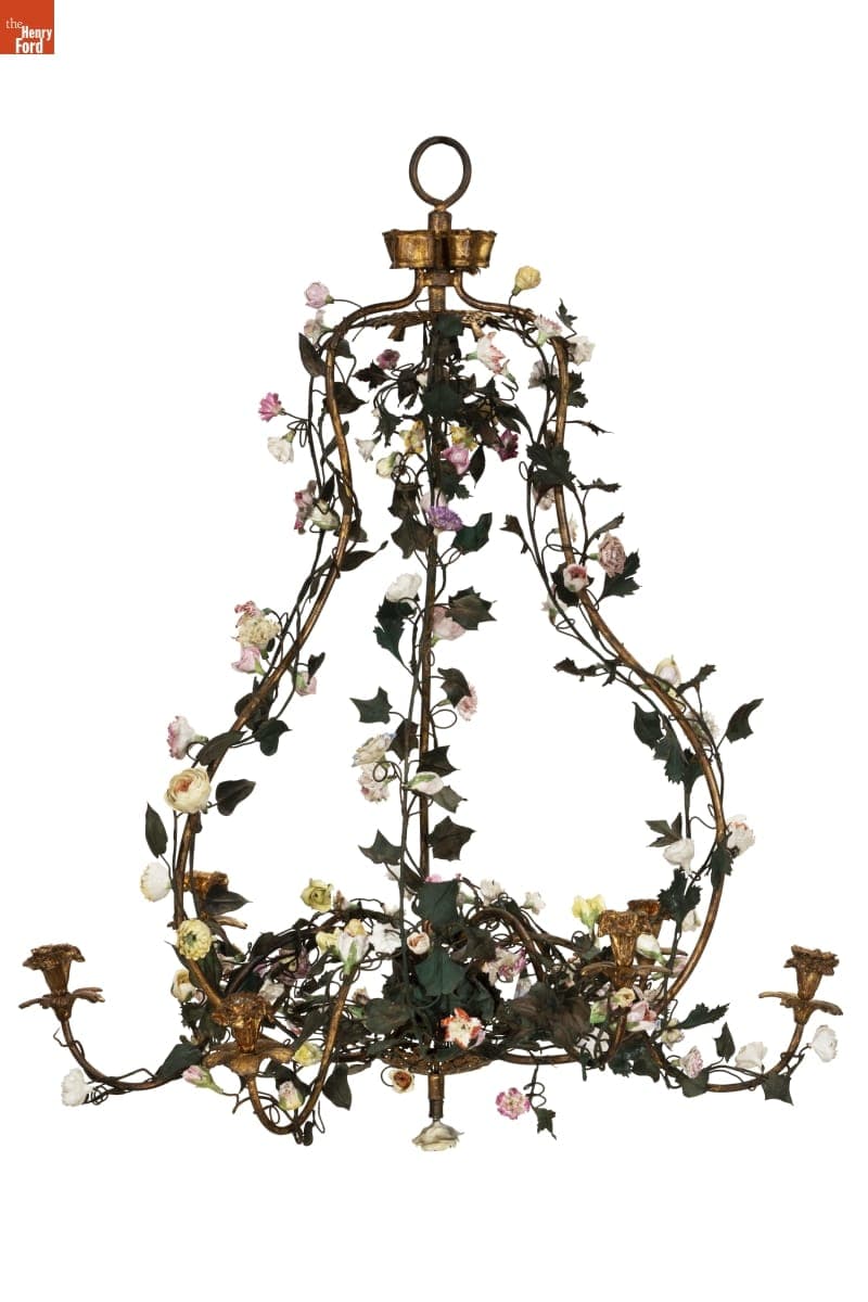 Chandelier, 1840-1850