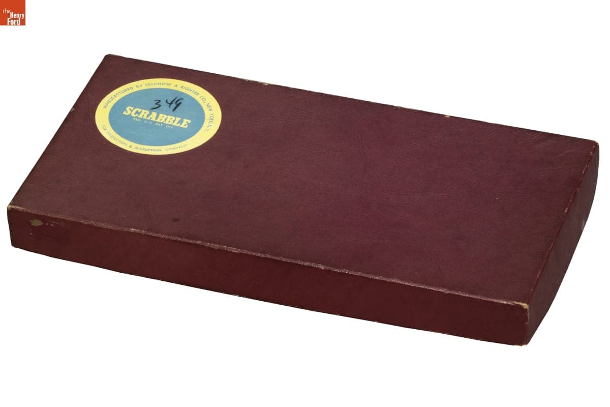 Scrabble Game, 1953-1960